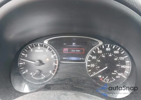 2016 Nissan Altima 2.5 S z USA, uszkodzony, nr VIN 1N4AL3AP9GC118720